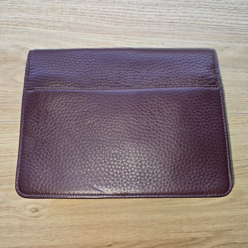 NWOT Dagne Dover Women Crossbody Bag Oxblood Leather Andra Organize quiet luxury - Picture 6 of 16